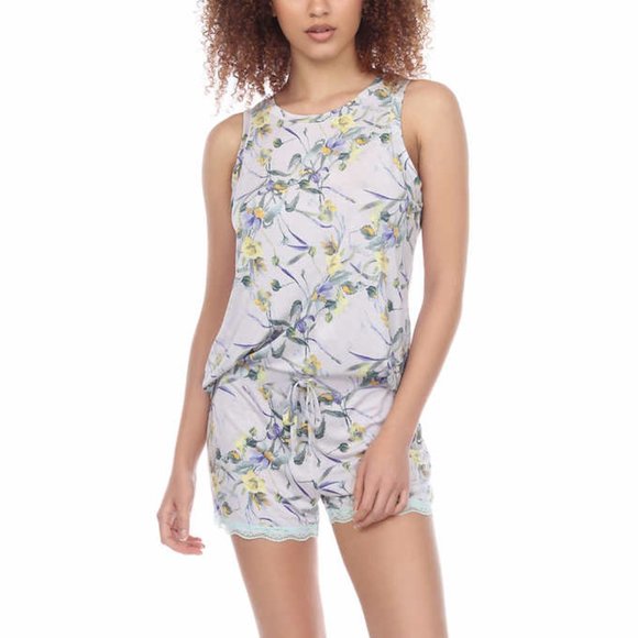 Honeydew Ladies' Tank and Short Pajama Set - Picture 1 of 7